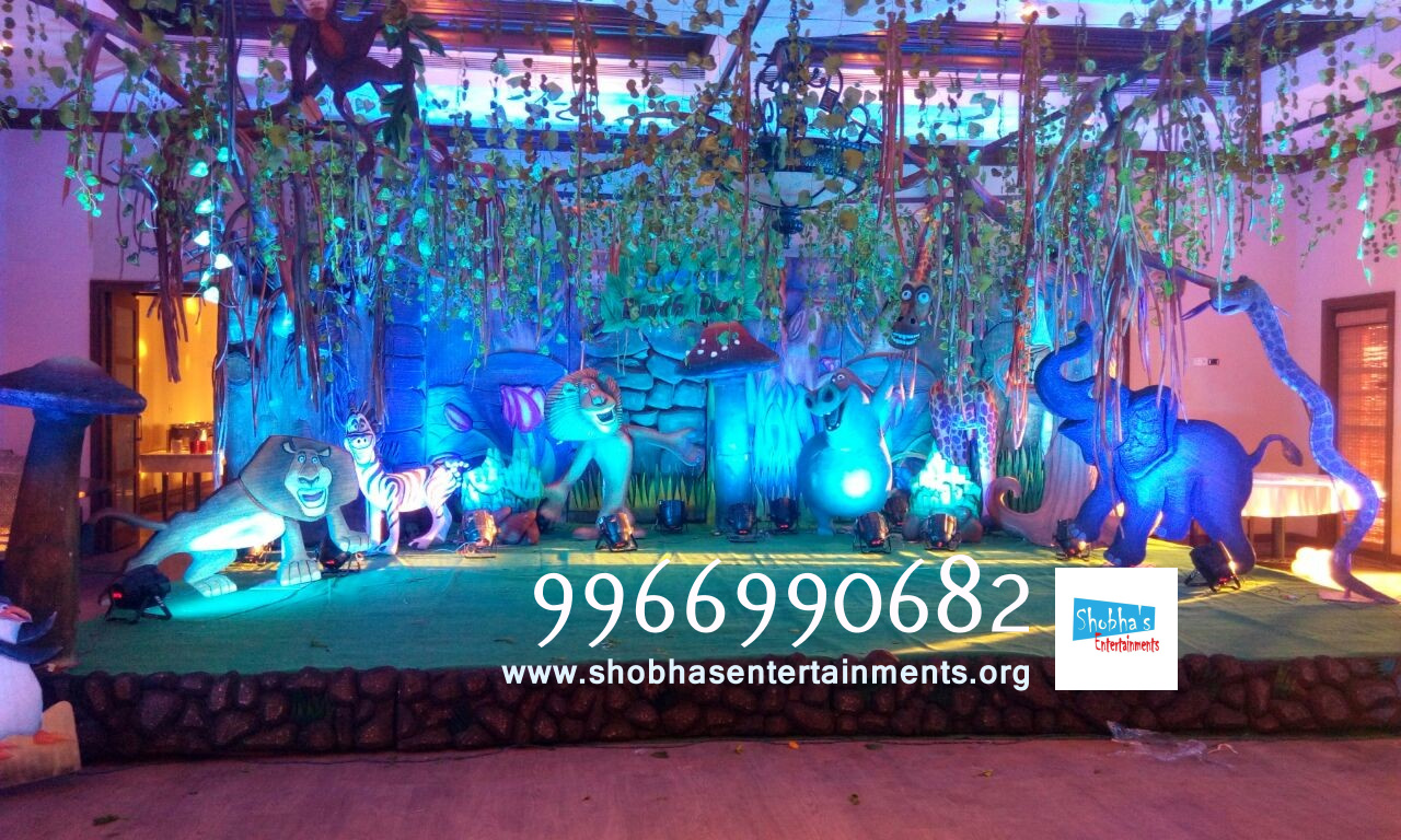 jungle theme for kids first birthday  party  Shobha s 